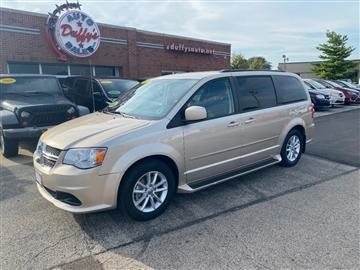 2015 Dodge Grand Caravan 4dr Wgn SXT