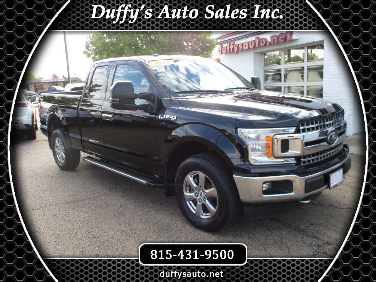 Ford F-150 XLT 4WD SuperCab 6.5' Box 2018
