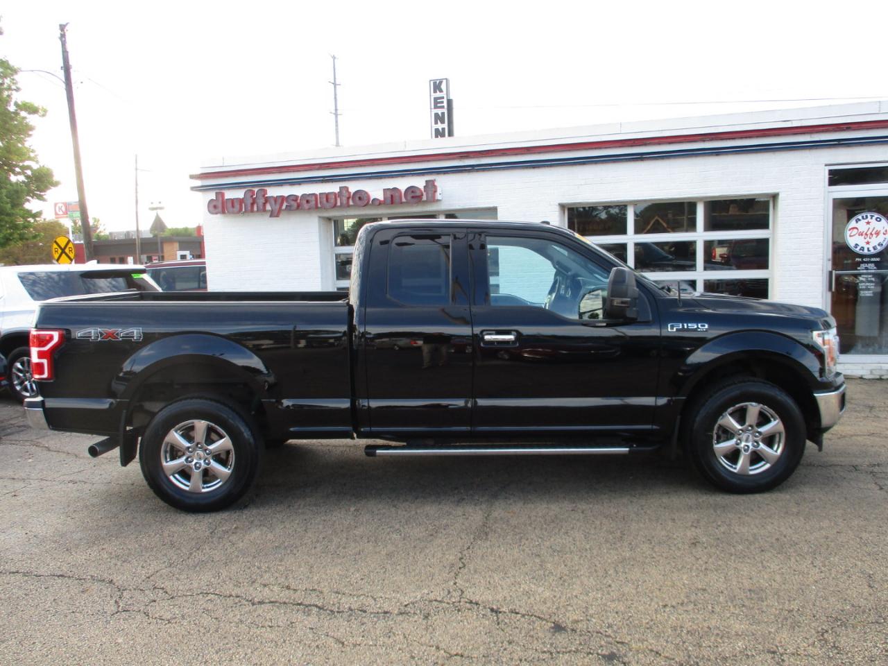 Ford F-150 XLT 4WD SuperCab 6.5' Box 2018