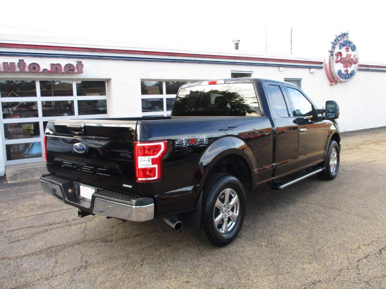 Ford F-150 XLT 4WD SuperCab 6.5' Box 2018