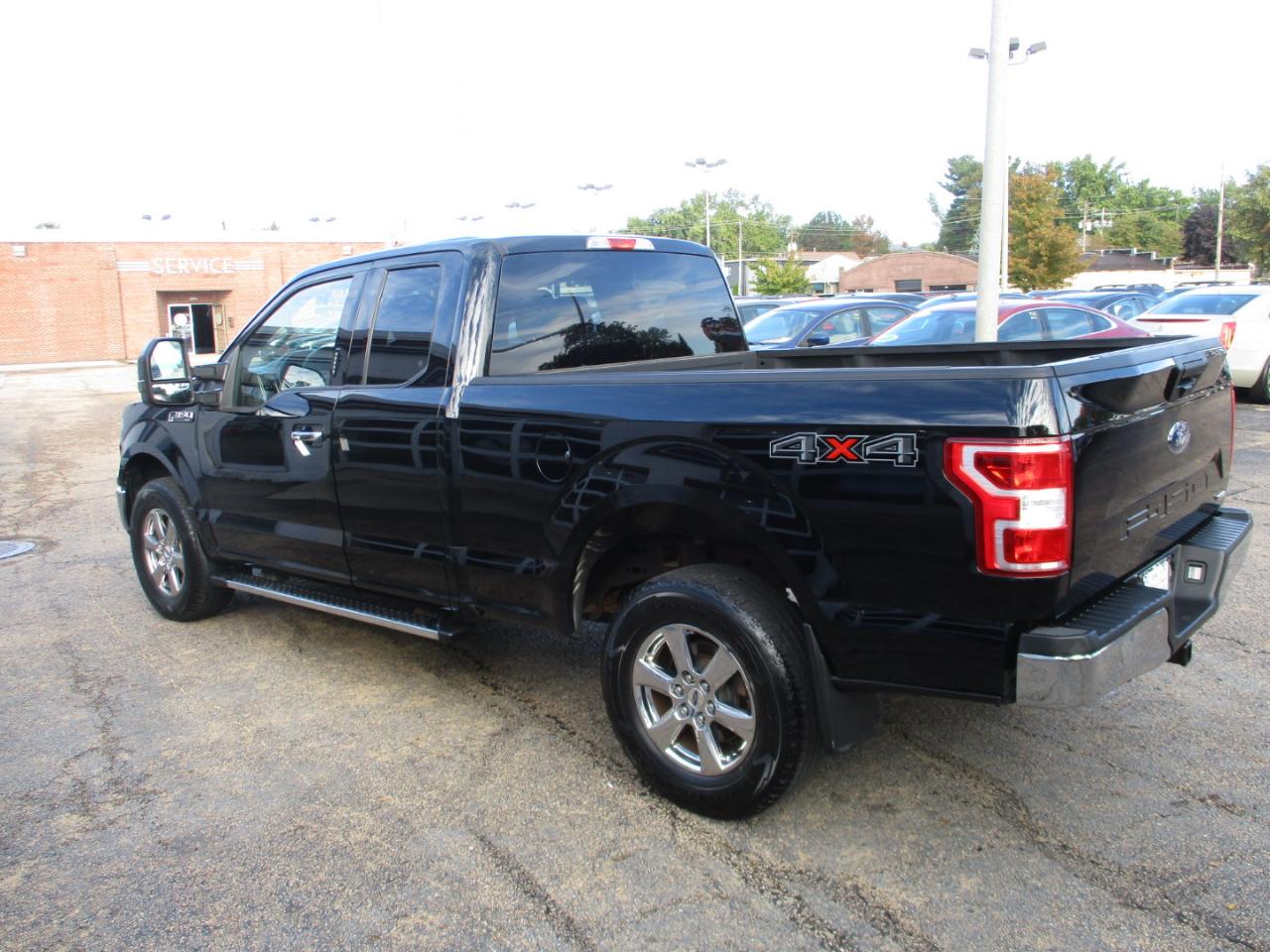 Ford F-150 XLT 4WD SuperCab 6.5' Box 2018