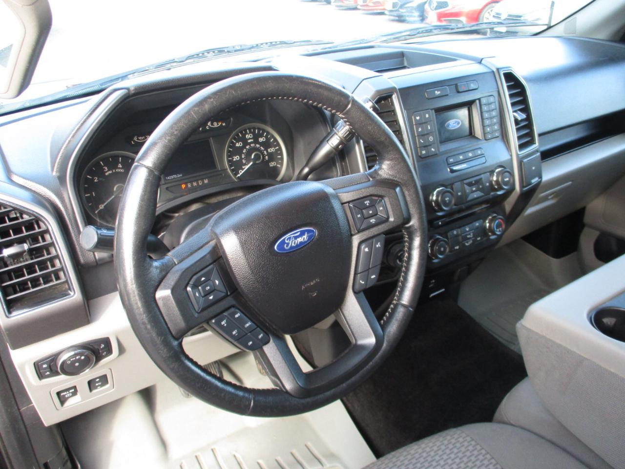 Ford F-150 XLT 4WD SuperCab 6.5' Box 2018