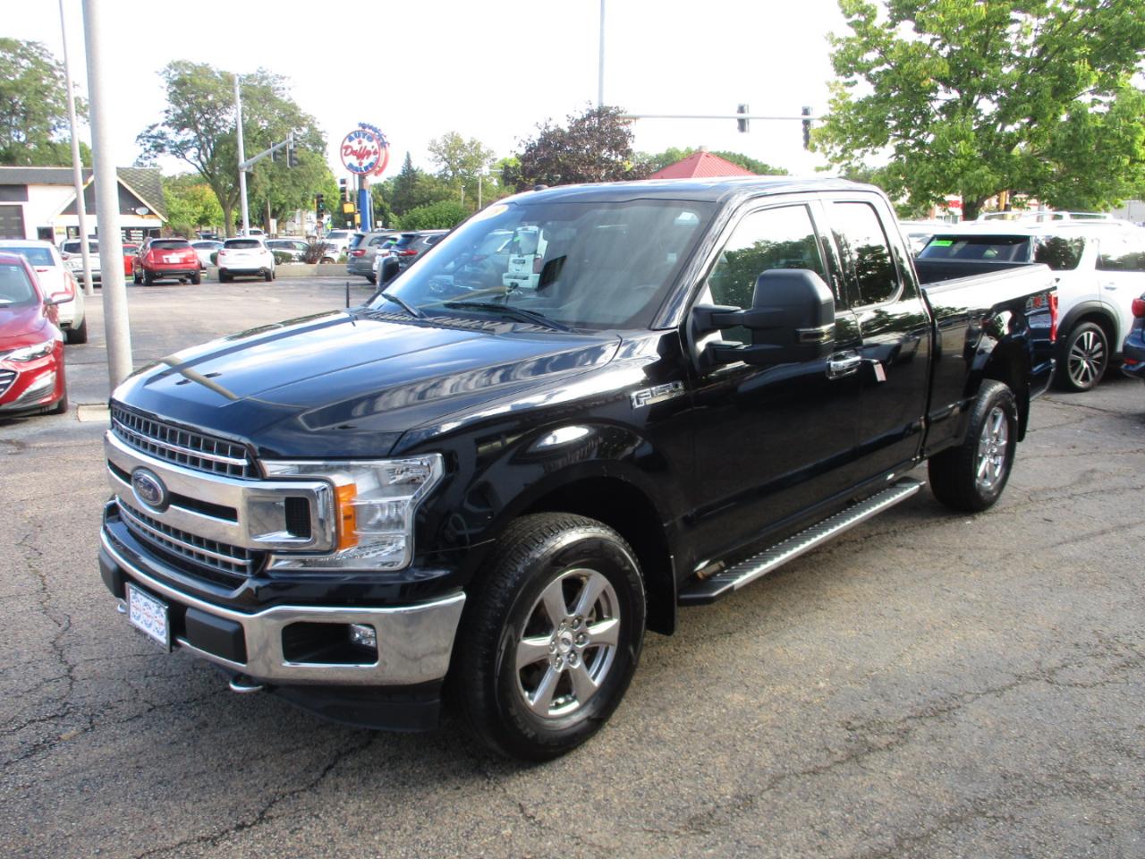 Ford F-150 XLT 4WD SuperCab 6.5' Box 2018