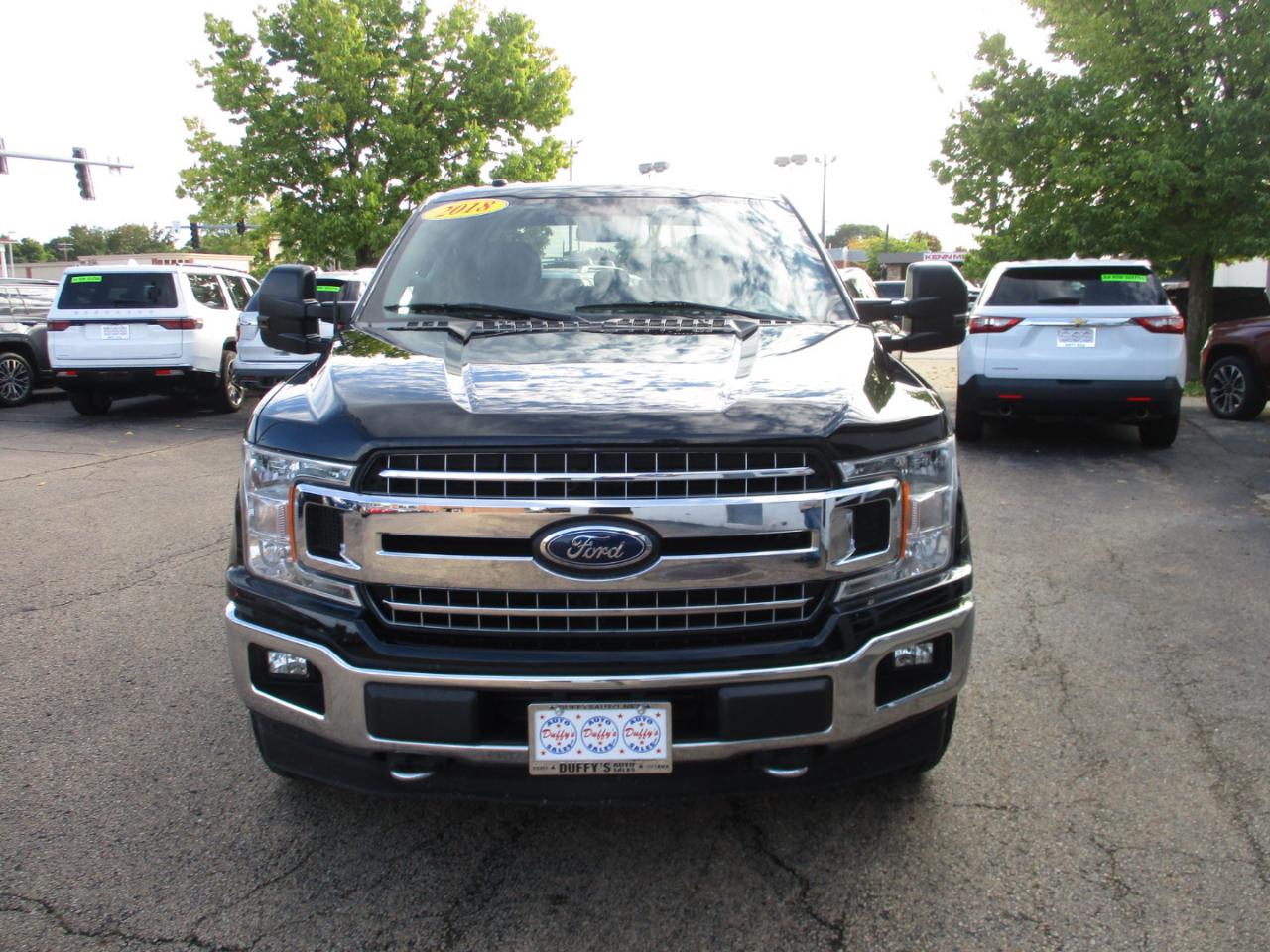 Ford F-150 XLT 4WD SuperCab 6.5' Box 2018
