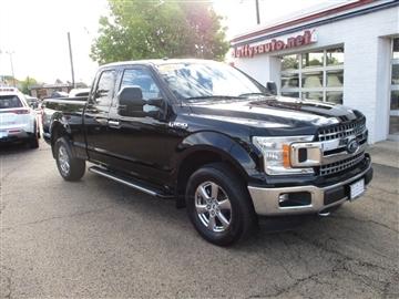 2018 Ford F-150 XLT 4WD SuperCab 6.5' Box
