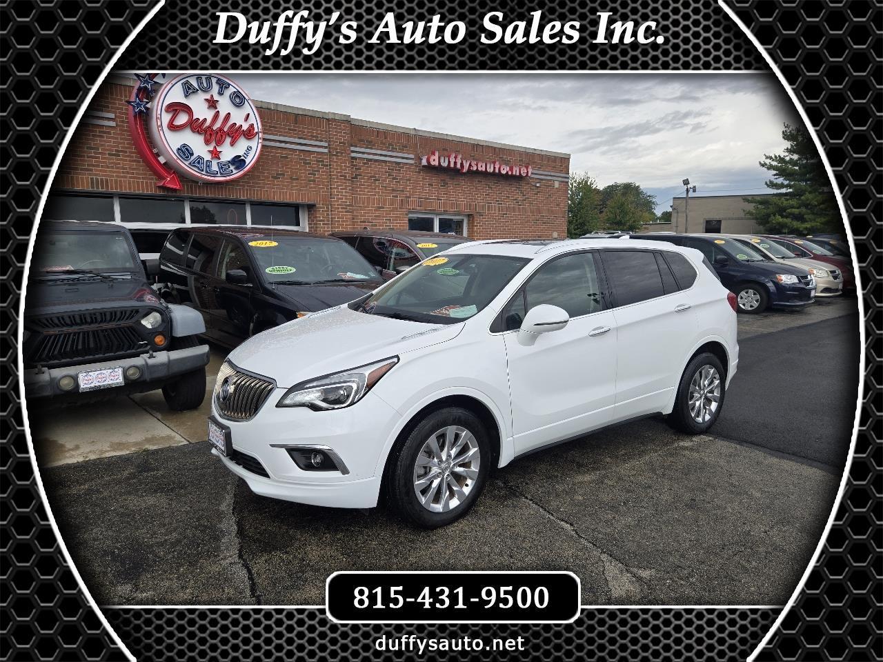 Buick Envision FWD 4dr Essence 2017