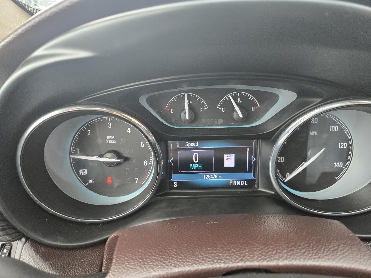 Buick Envision FWD 4dr Essence 2017