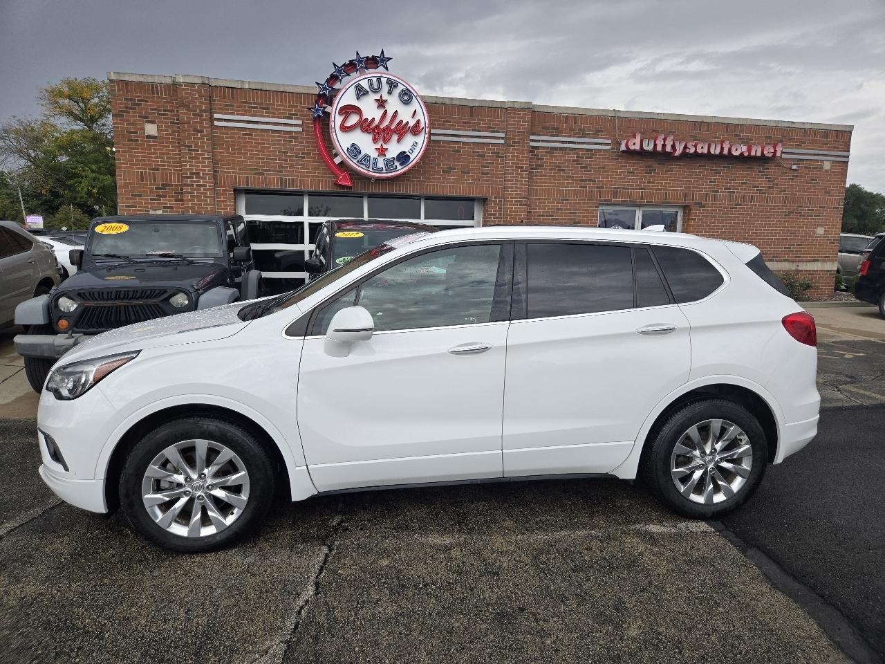 Buick Envision FWD 4dr Essence 2017