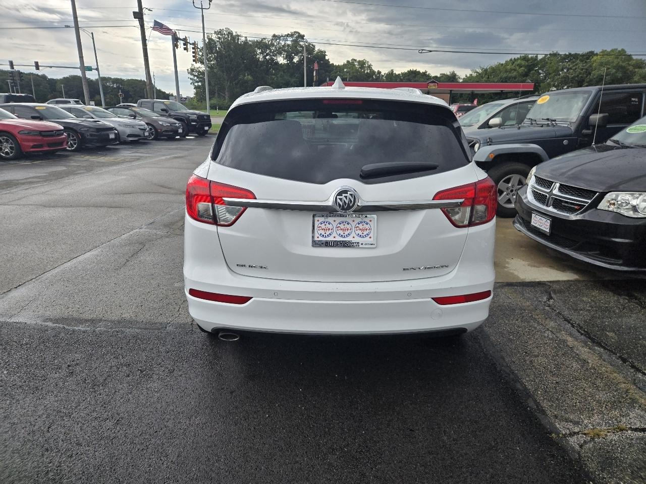 Buick Envision FWD 4dr Essence 2017