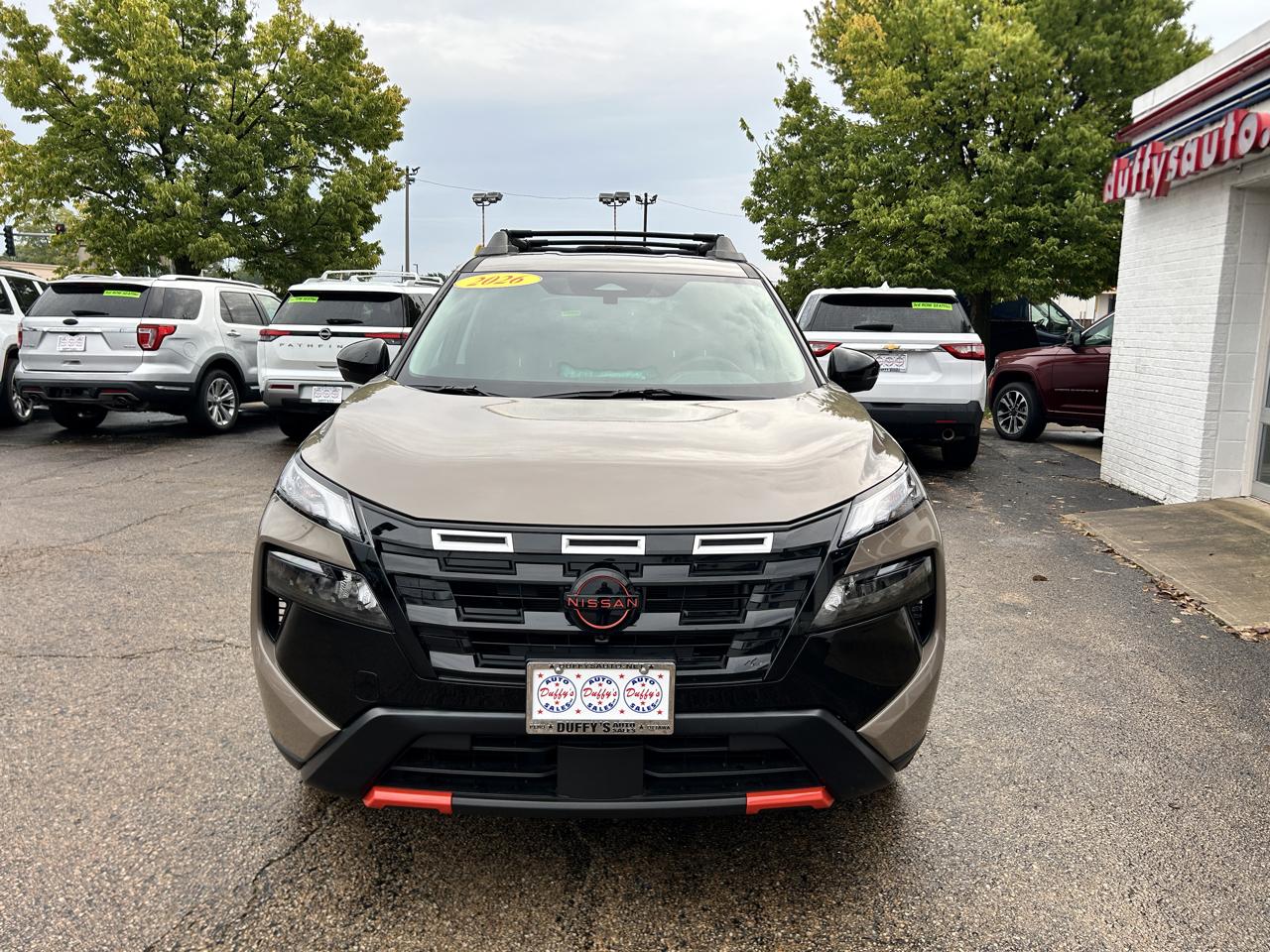 Nissan Rogue AWD Rock Creek *Ltd Avail* 2026