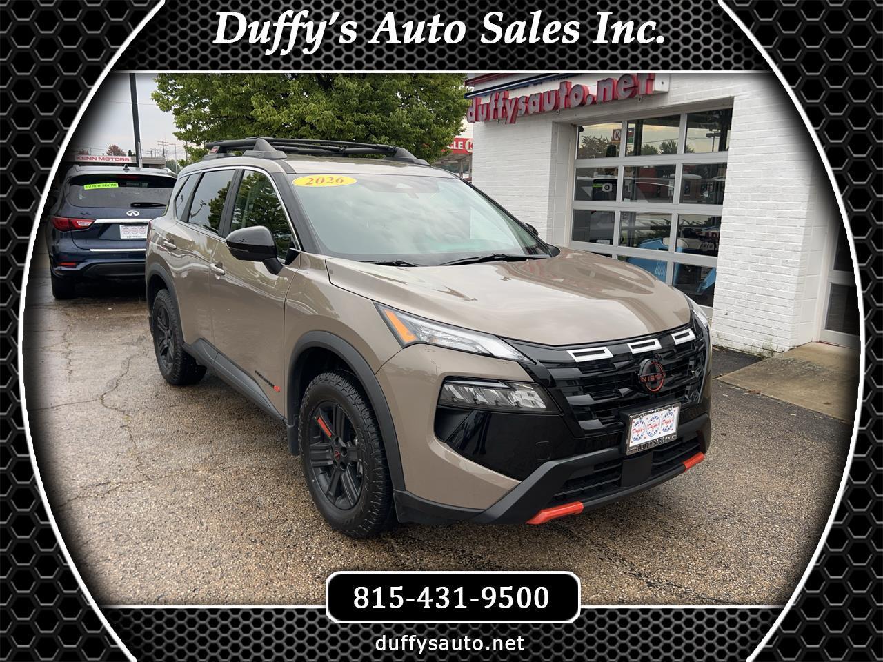 Nissan Rogue AWD Rock Creek *Ltd Avail* 2026