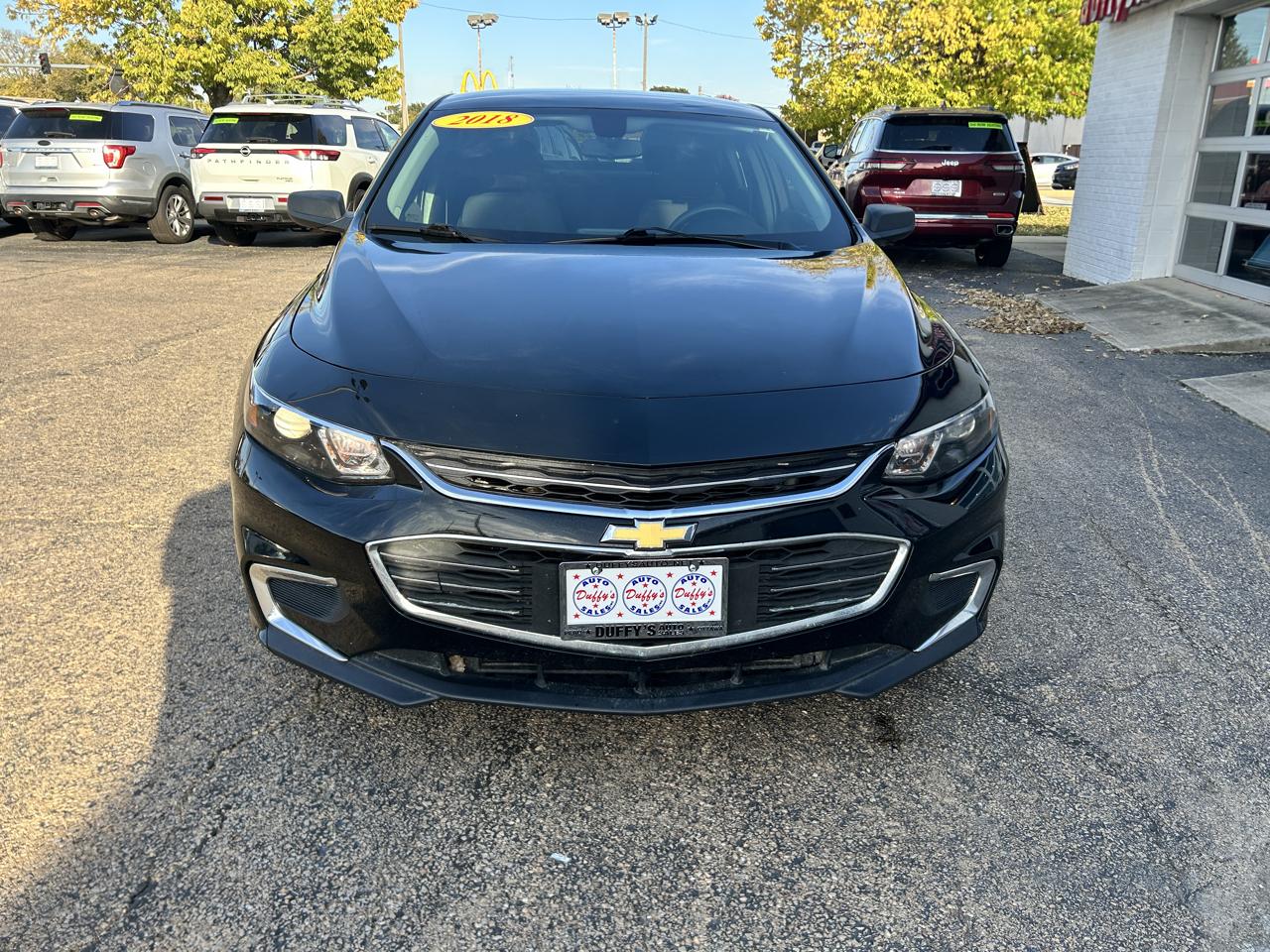 Chevrolet Malibu 4dr Sdn LS w/1LS 2018