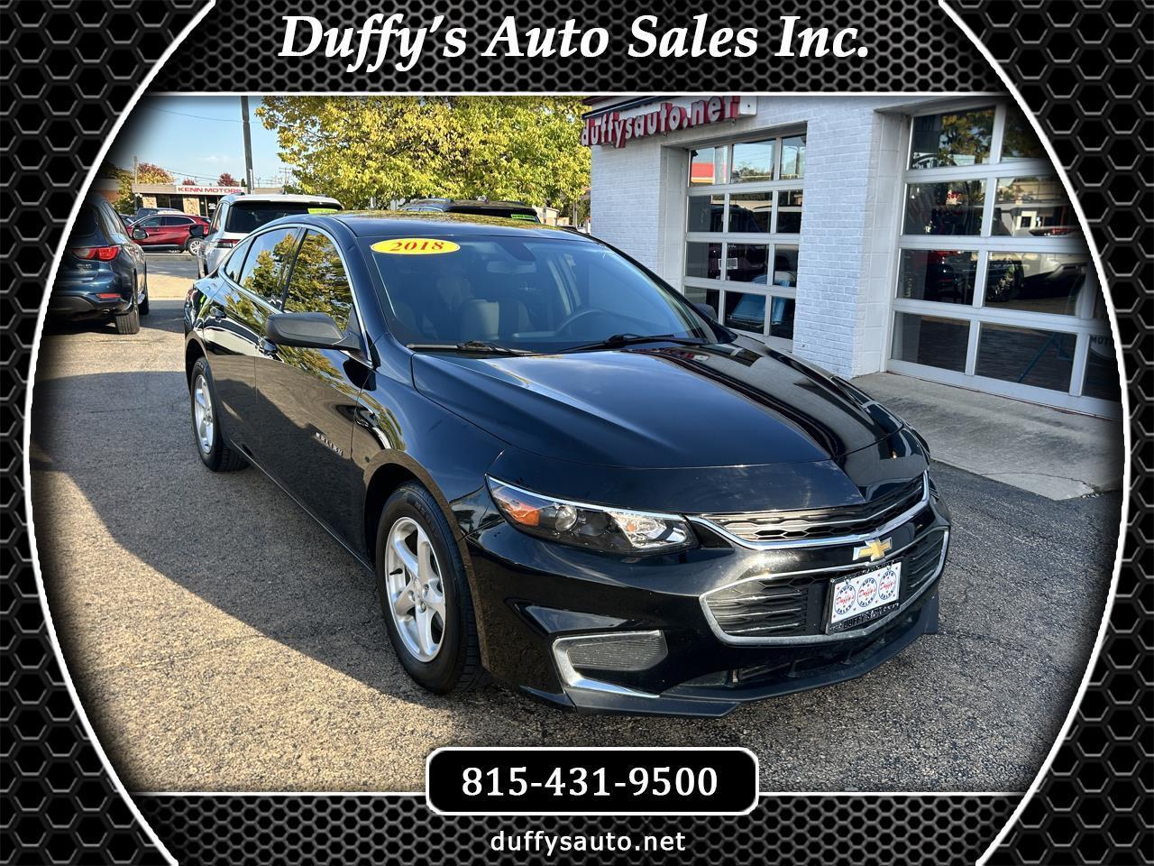 Chevrolet Malibu 4dr Sdn LS w/1LS 2018