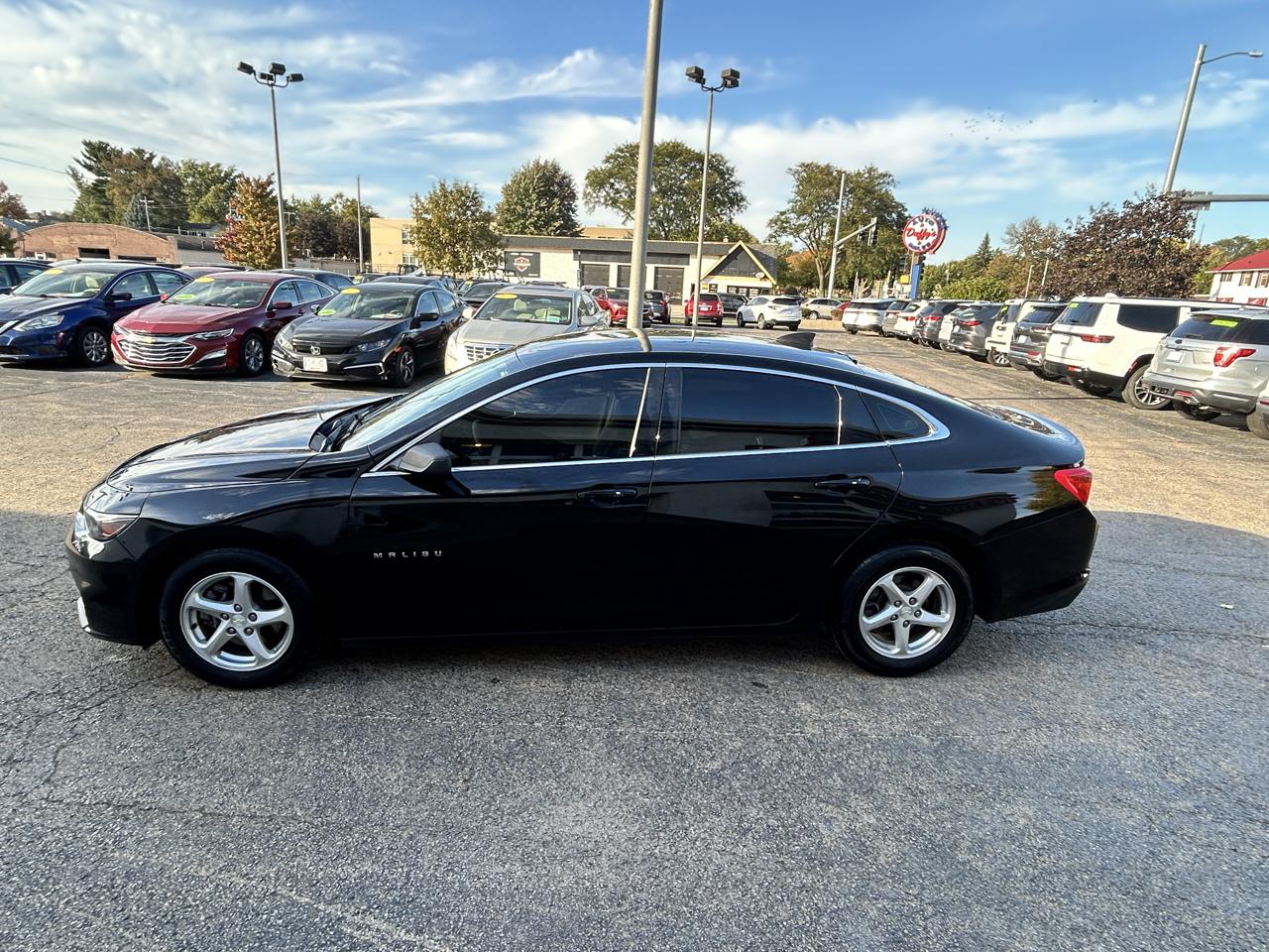 Chevrolet Malibu 4dr Sdn LS w/1LS 2018