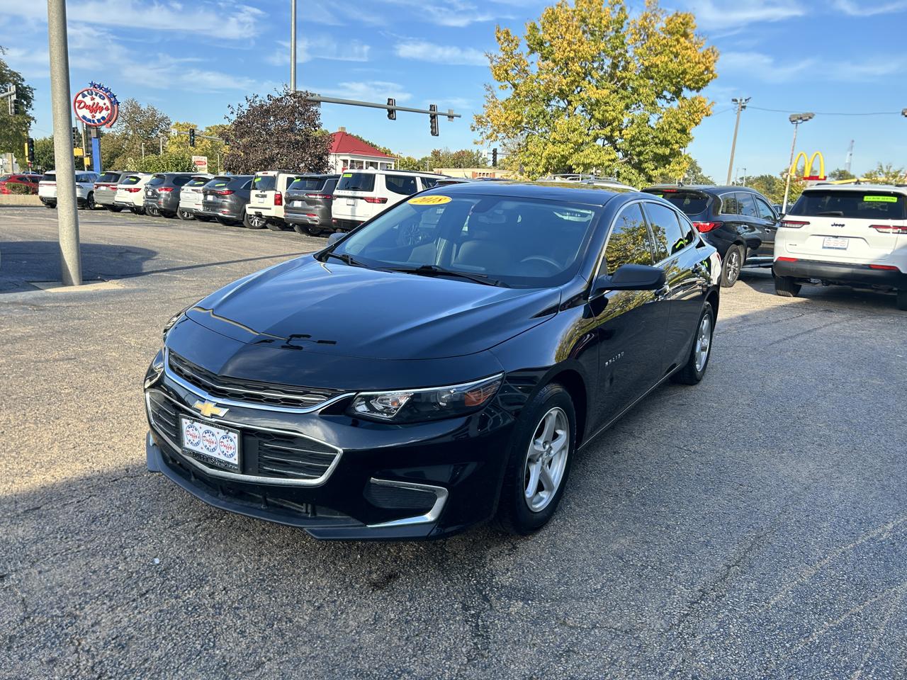 Chevrolet Malibu 4dr Sdn LS w/1LS 2018
