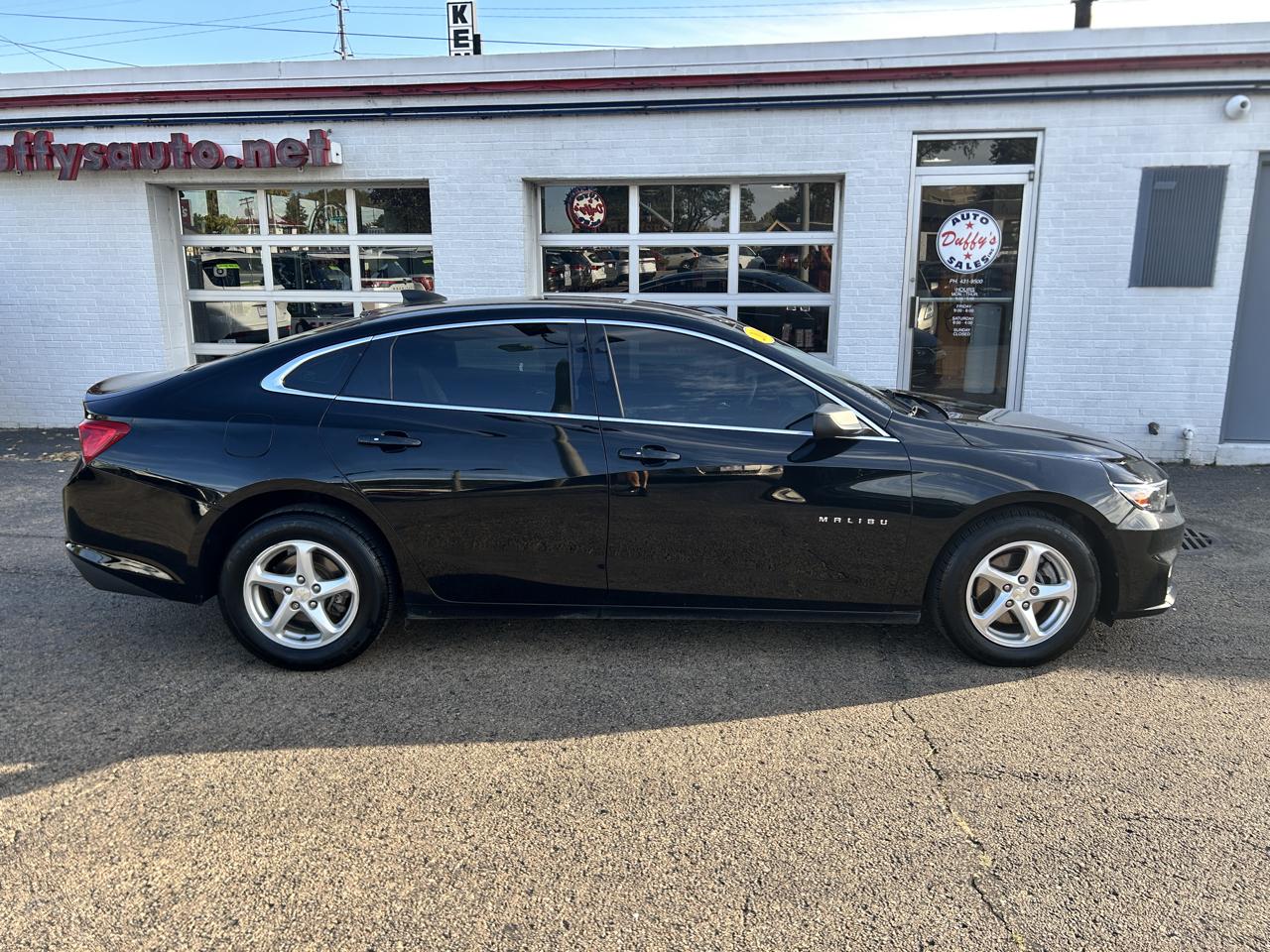 Chevrolet Malibu 4dr Sdn LS w/1LS 2018