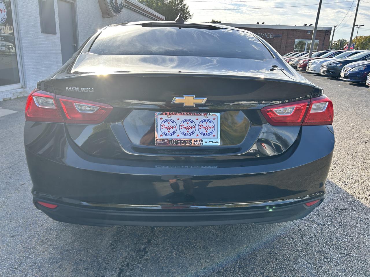 Chevrolet Malibu 4dr Sdn LS w/1LS 2018