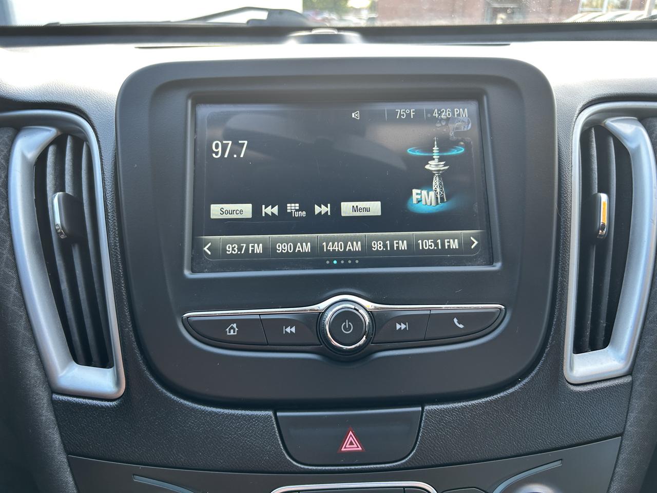 Chevrolet Malibu 4dr Sdn LS w/1LS 2018