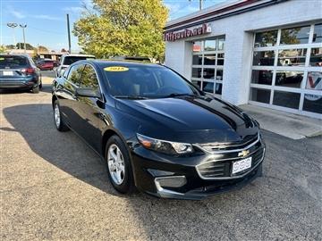 2018 Chevrolet Malibu 4dr Sdn LS w/1LS