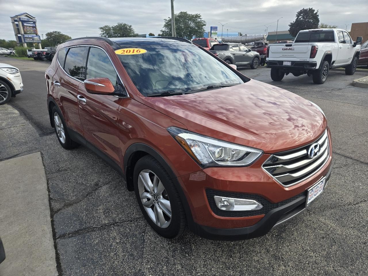Hyundai Santa Fe Sport AWD 4dr 2.0T 2016