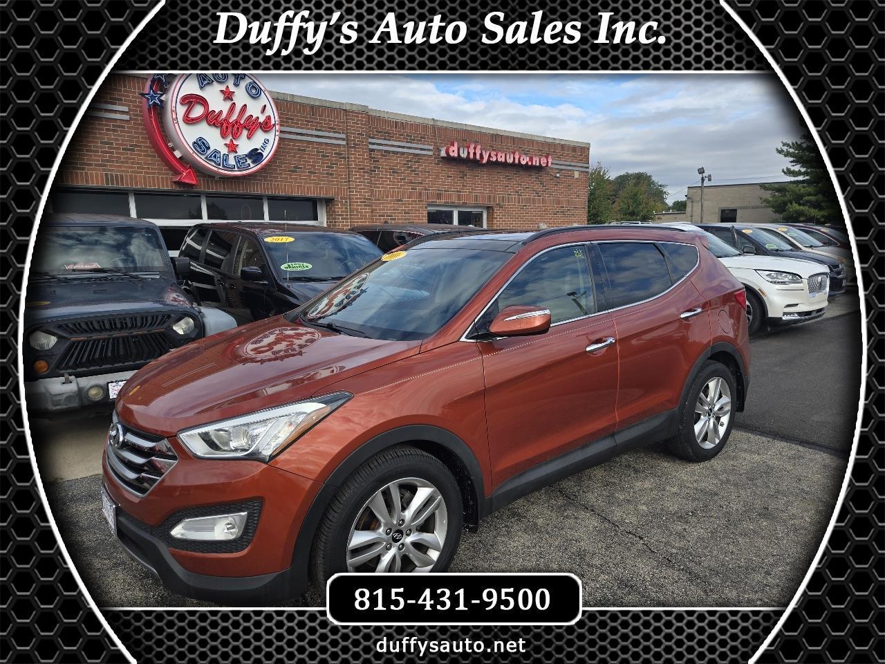 Hyundai Santa Fe Sport AWD 4dr 2.0T 2016