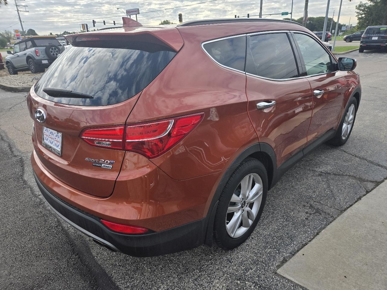 Hyundai Santa Fe Sport AWD 4dr 2.0T 2016