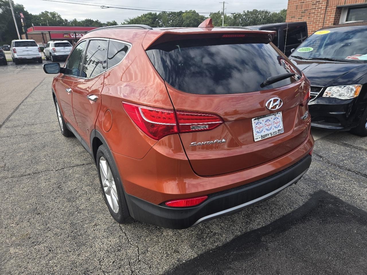 Hyundai Santa Fe Sport AWD 4dr 2.0T 2016