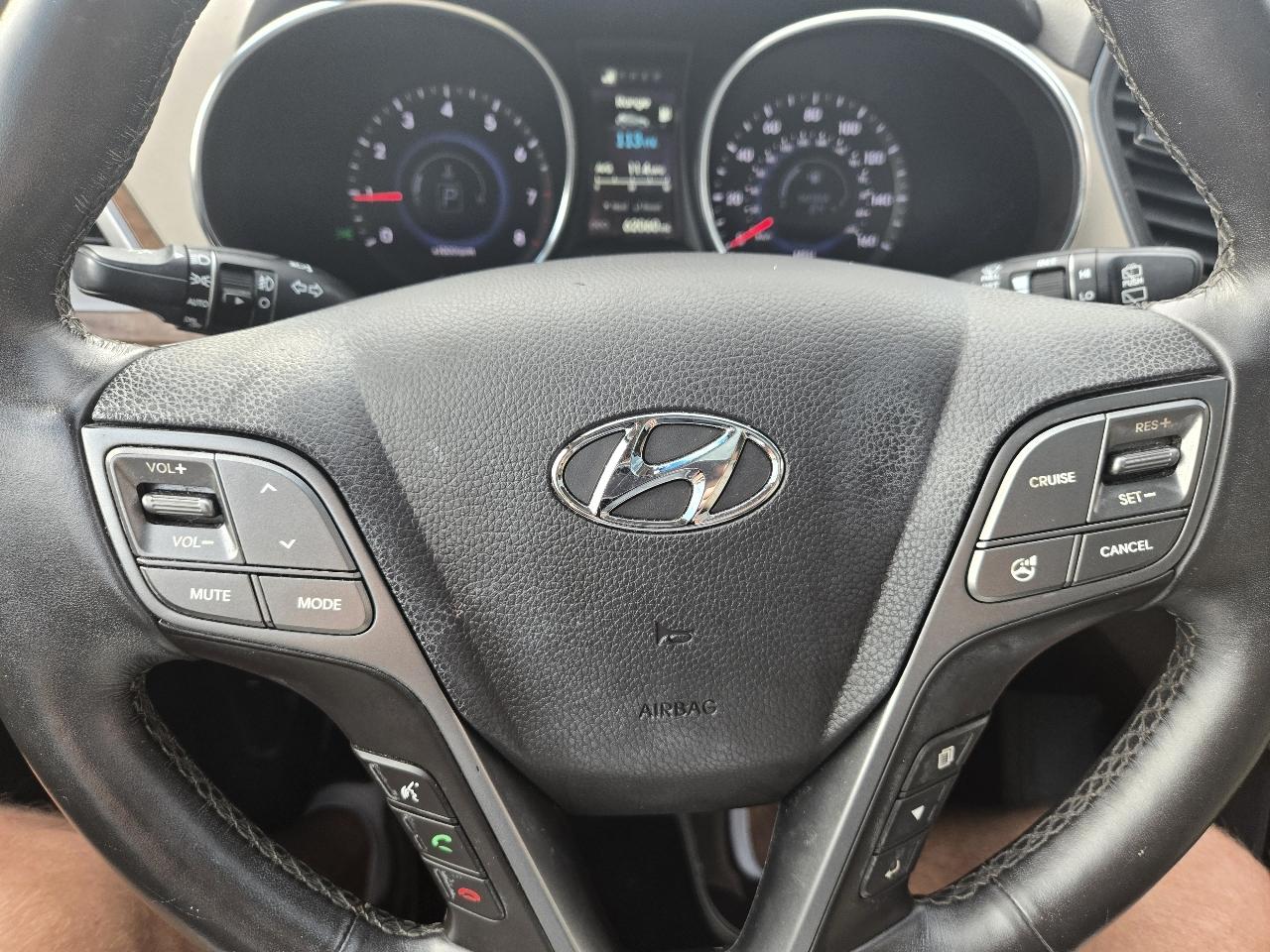 Hyundai Santa Fe Sport AWD 4dr 2.0T 2016