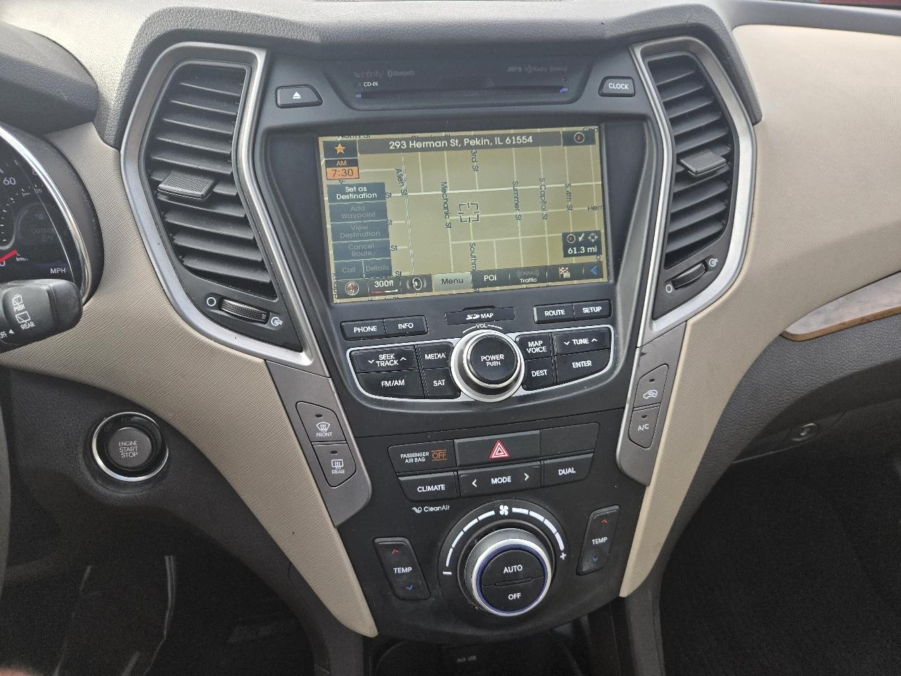 Hyundai Santa Fe Sport AWD 4dr 2.0T 2016