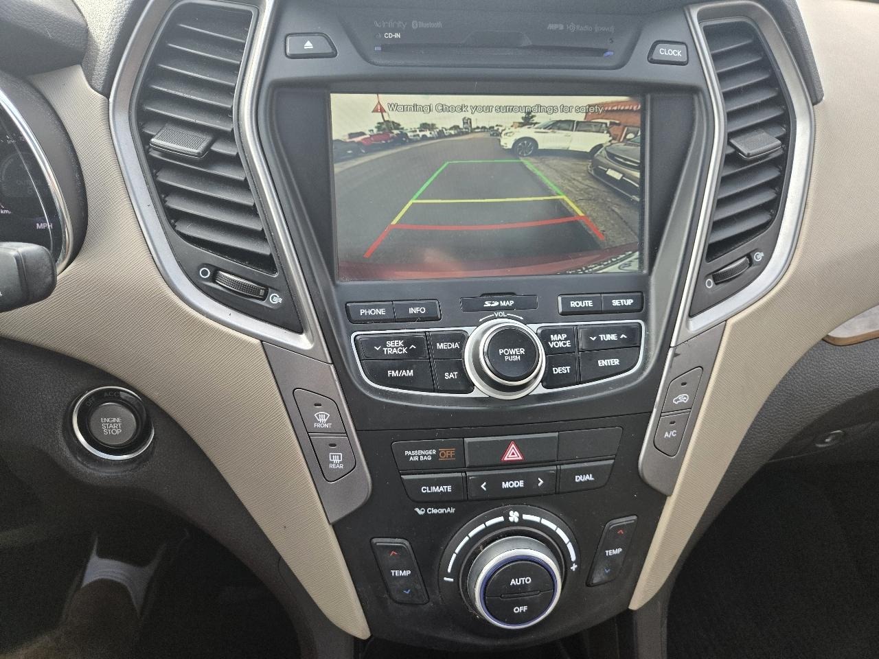 Hyundai Santa Fe Sport AWD 4dr 2.0T 2016
