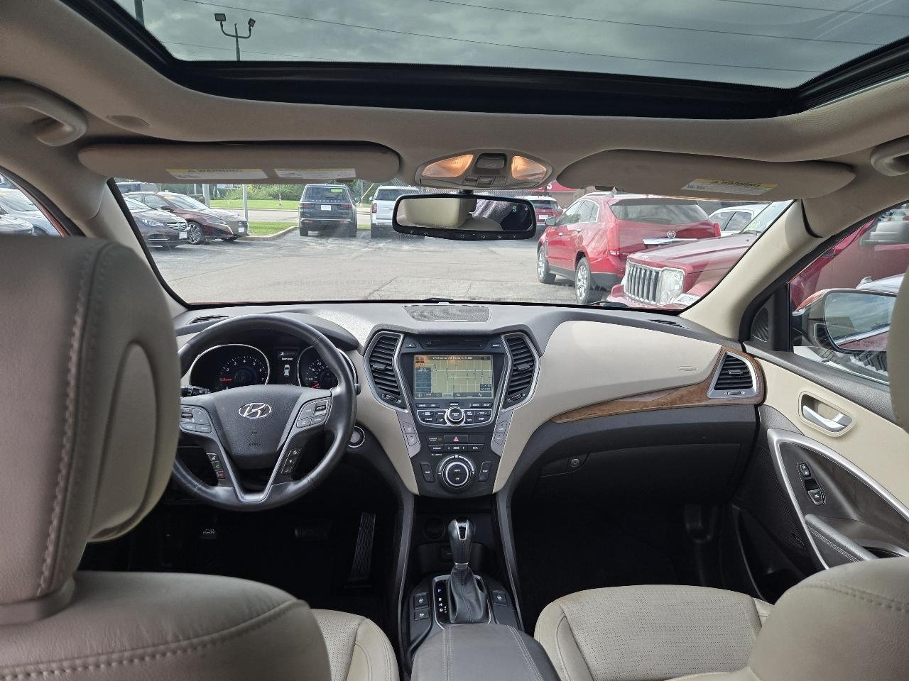 Hyundai Santa Fe Sport AWD 4dr 2.0T 2016