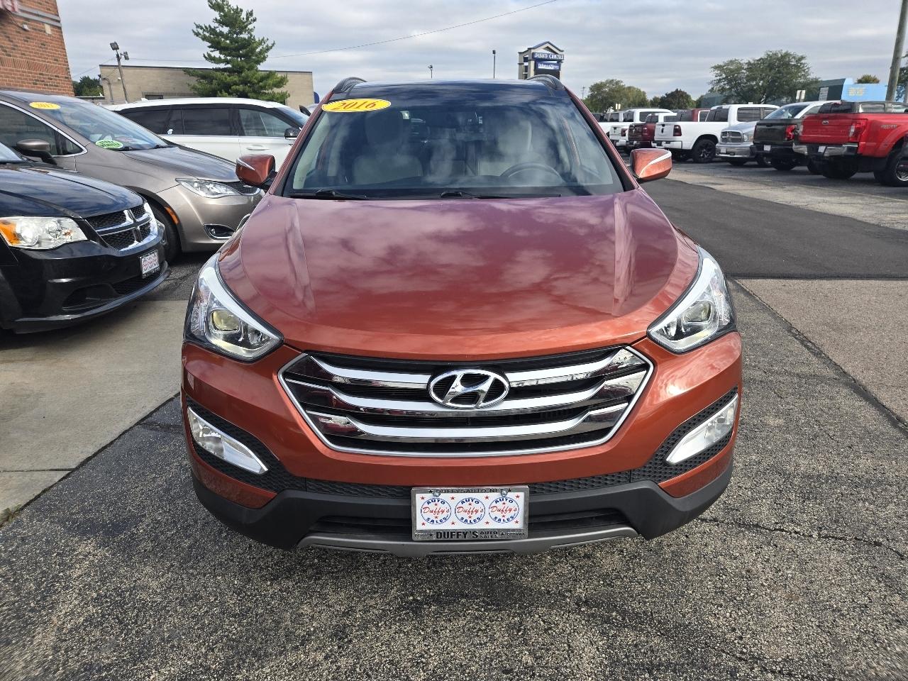 Hyundai Santa Fe Sport AWD 4dr 2.0T 2016