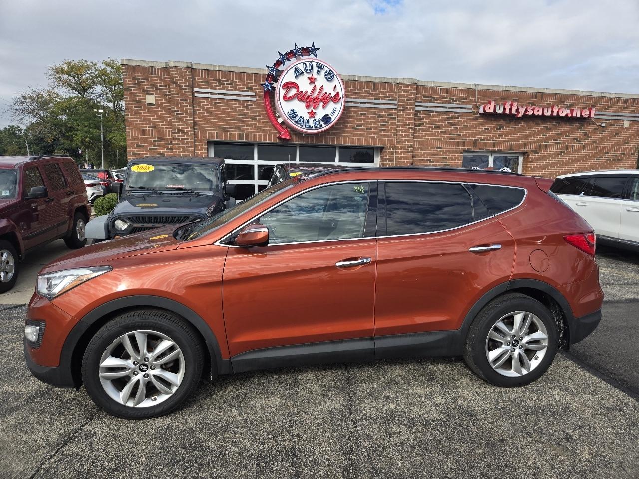 Hyundai Santa Fe Sport AWD 4dr 2.0T 2016