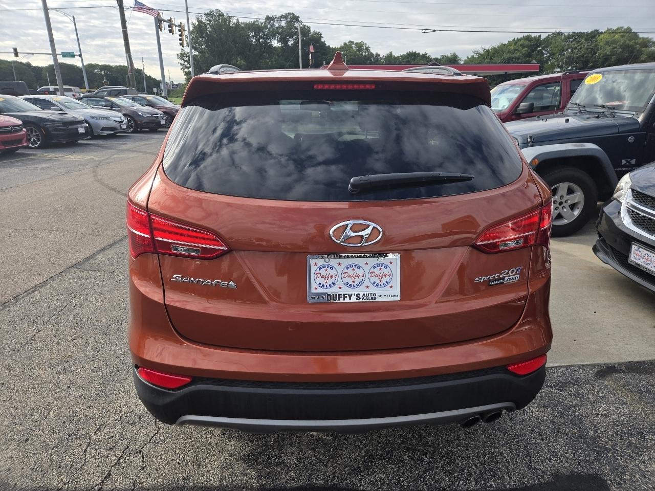 Hyundai Santa Fe Sport AWD 4dr 2.0T 2016