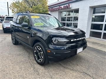 2024 Ford Bronco Sport Outer Banks 4x4