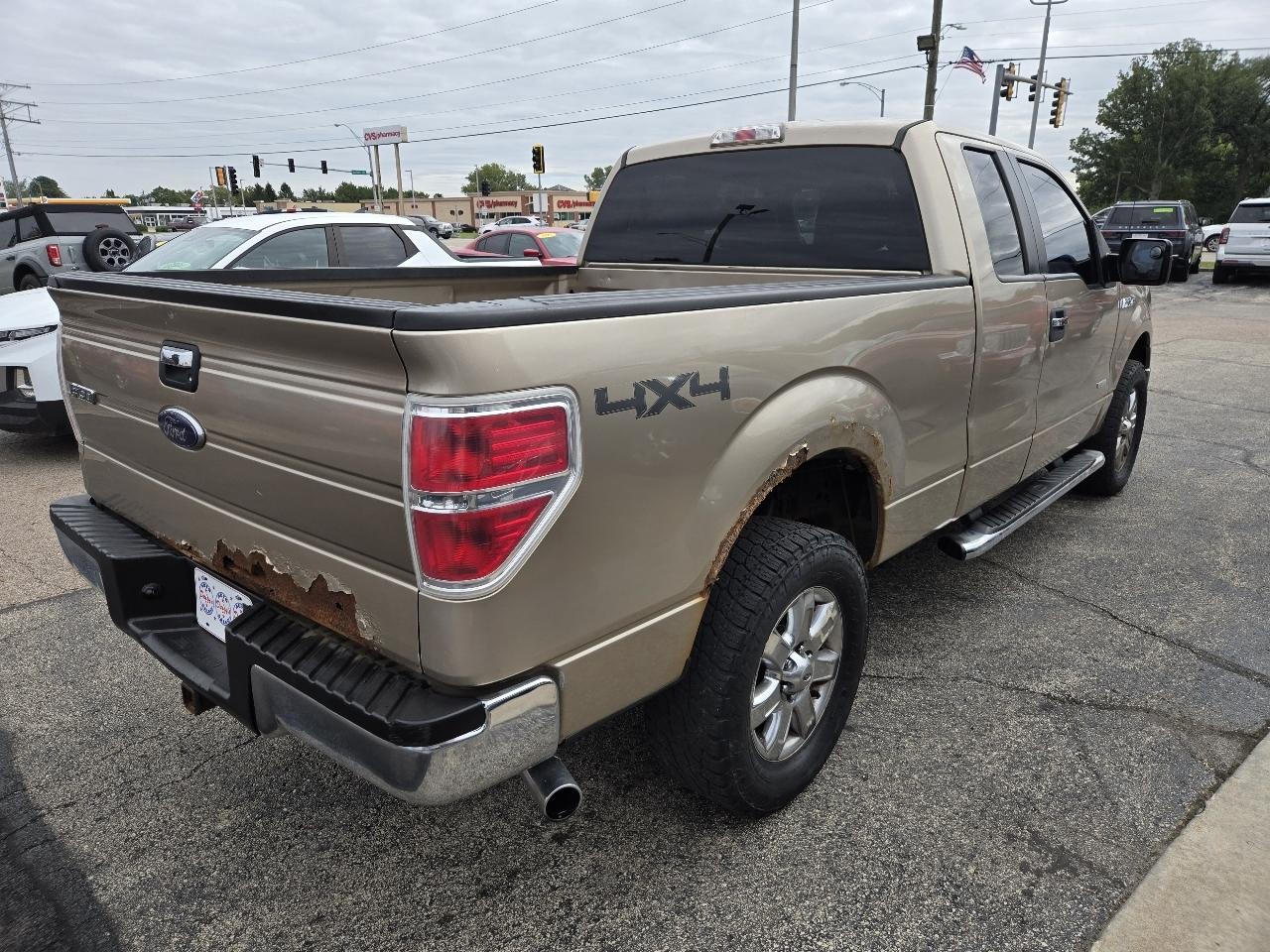 Ford F-150 4WD SuperCab 145" XLT 2013
