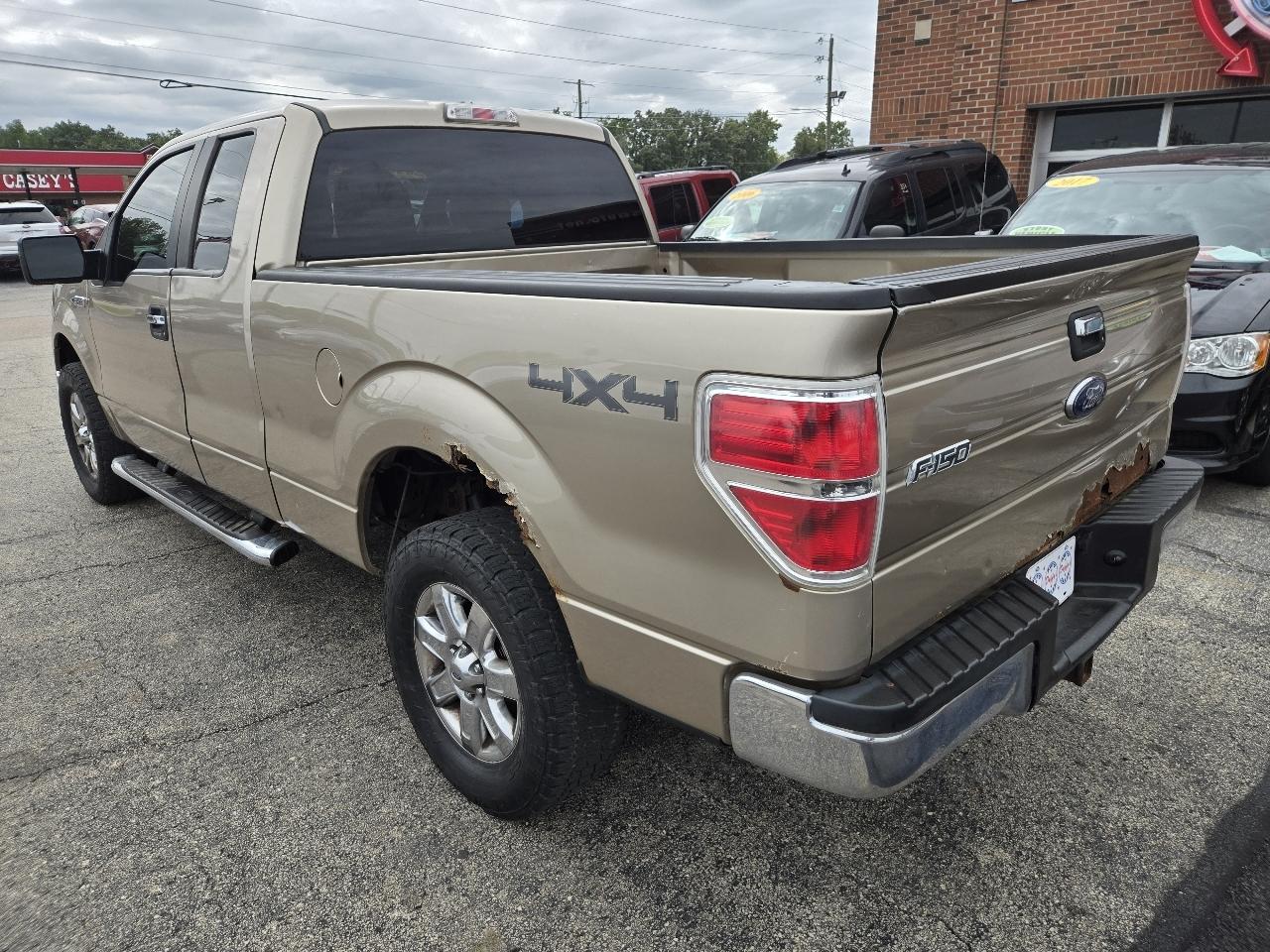 Ford F-150 4WD SuperCab 145" XLT 2013