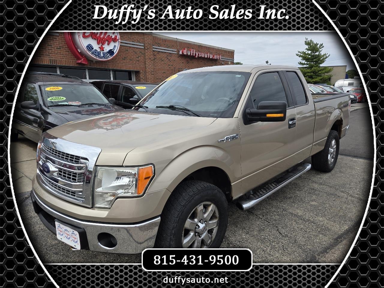 2013 Ford F-150 4WD SuperCab 145" XLT