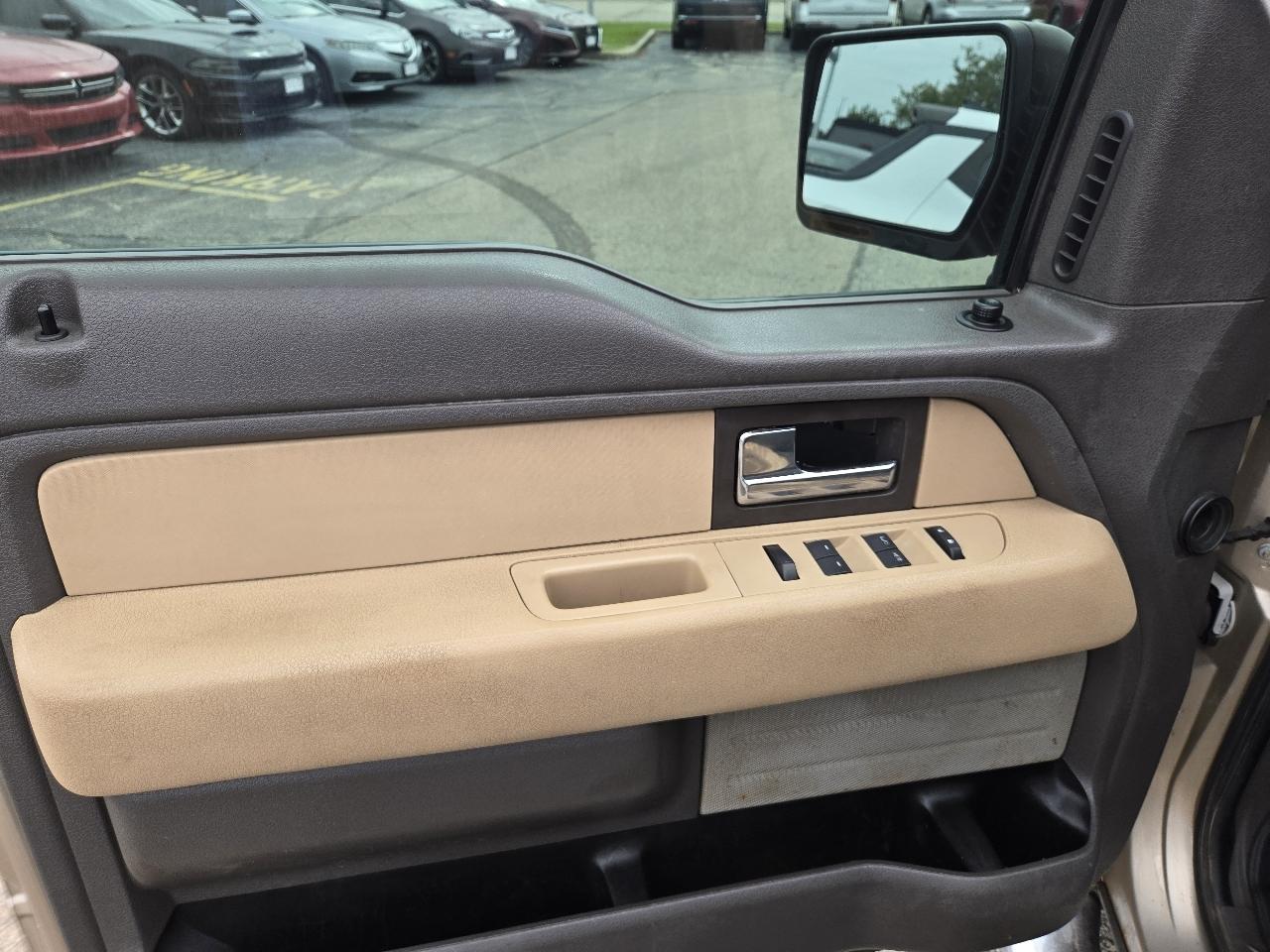 Ford F-150 4WD SuperCab 145" XLT 2013