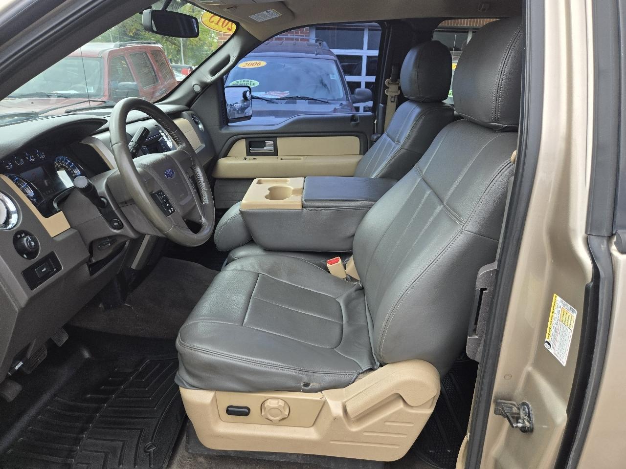 Ford F-150 4WD SuperCab 145" XLT 2013