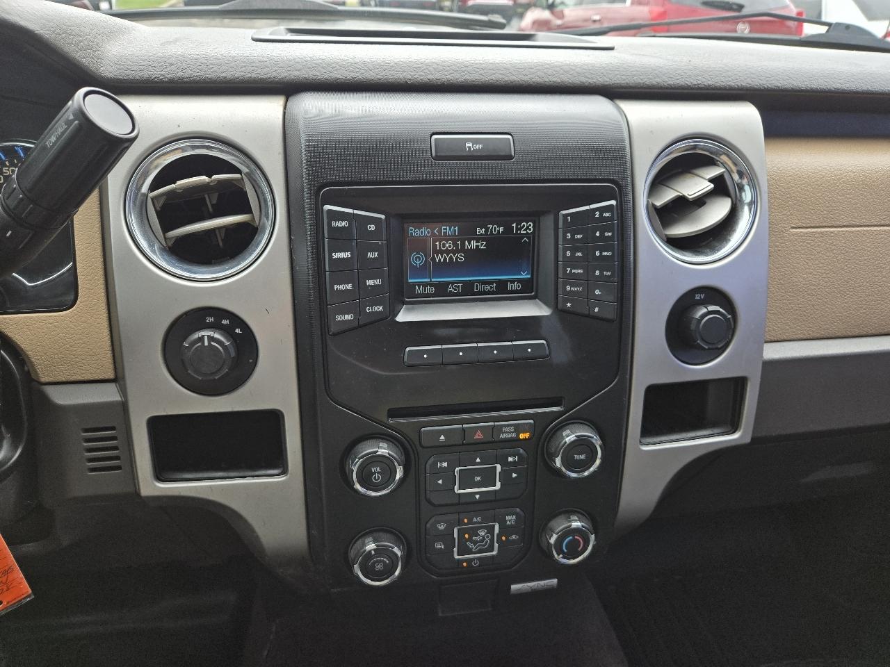 Ford F-150 4WD SuperCab 145" XLT 2013