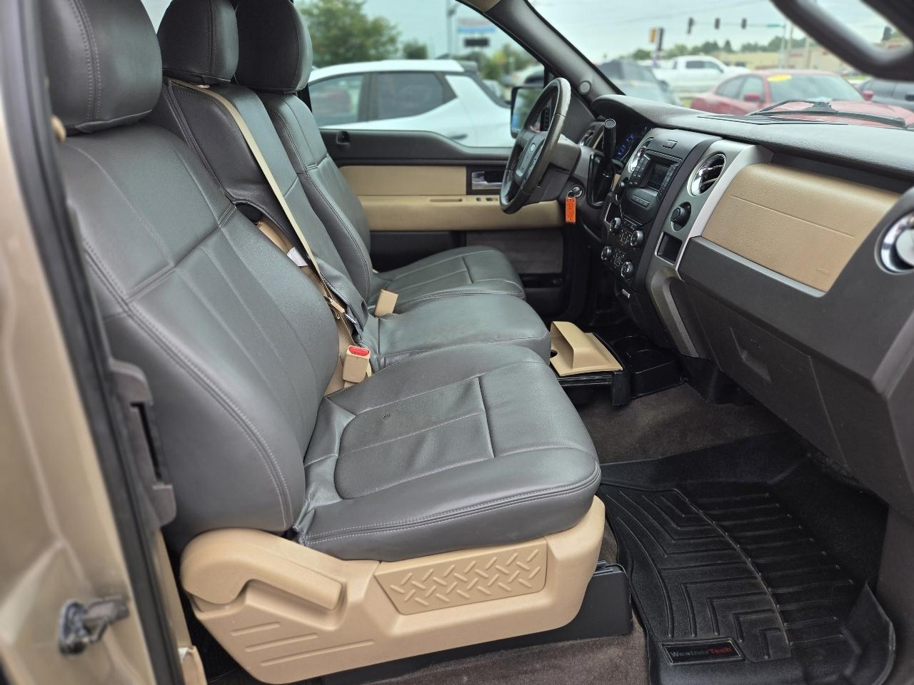 Ford F-150 4WD SuperCab 145" XLT 2013