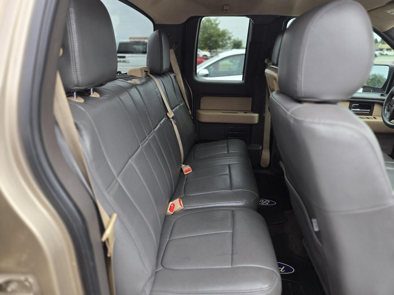 Ford F-150 4WD SuperCab 145" XLT 2013