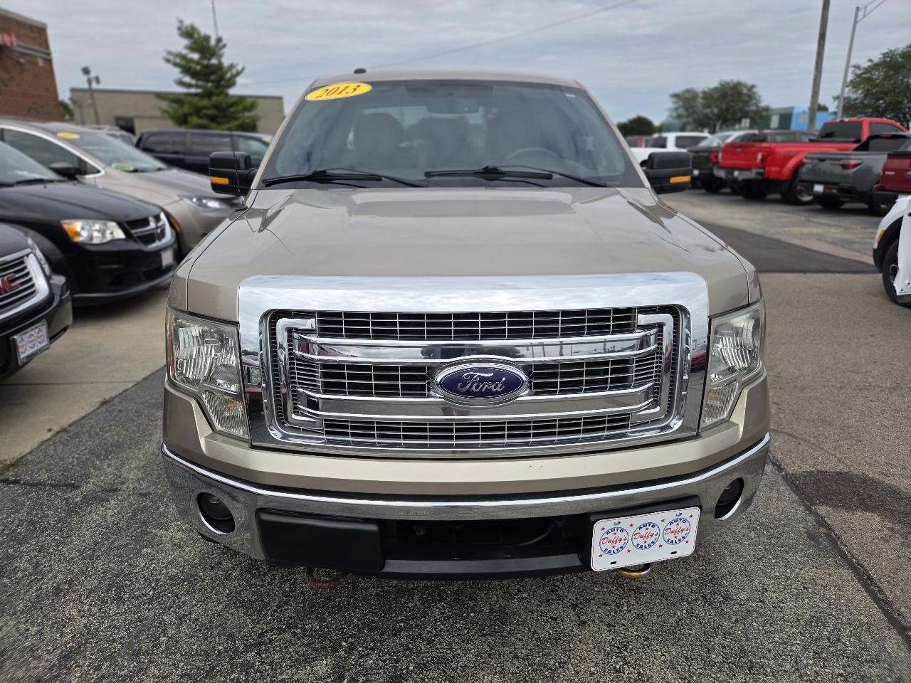 Ford F-150 4WD SuperCab 145" XLT 2013