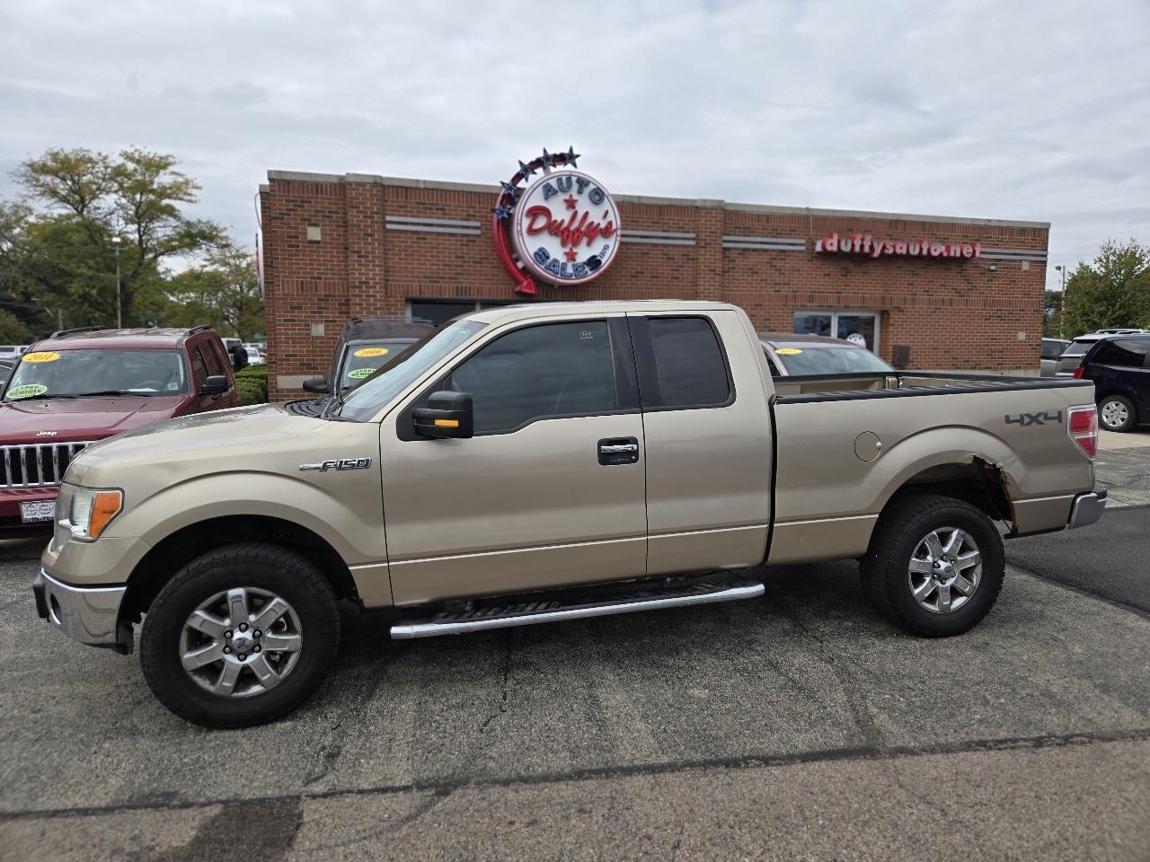 Ford F-150 4WD SuperCab 145" XLT 2013