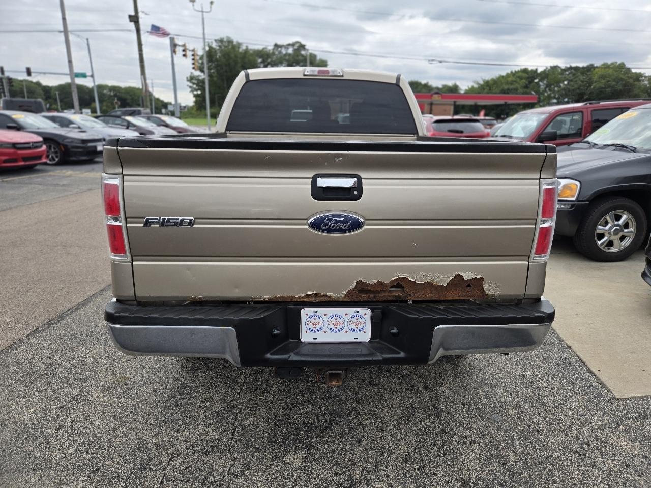 Ford F-150 4WD SuperCab 145" XLT 2013
