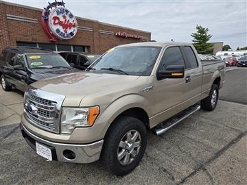 2013 Ford F-150 4WD SuperCab 145" XLT