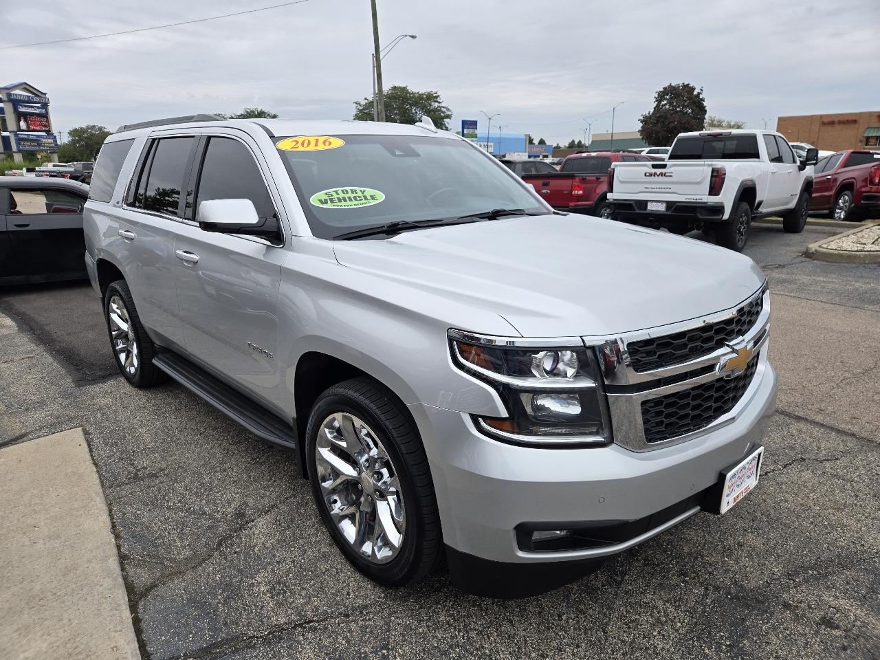Chevrolet Tahoe 4WD 4dr LT 2016