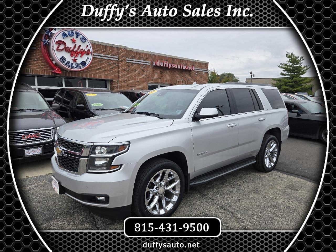 Chevrolet Tahoe 4WD 4dr LT 2016