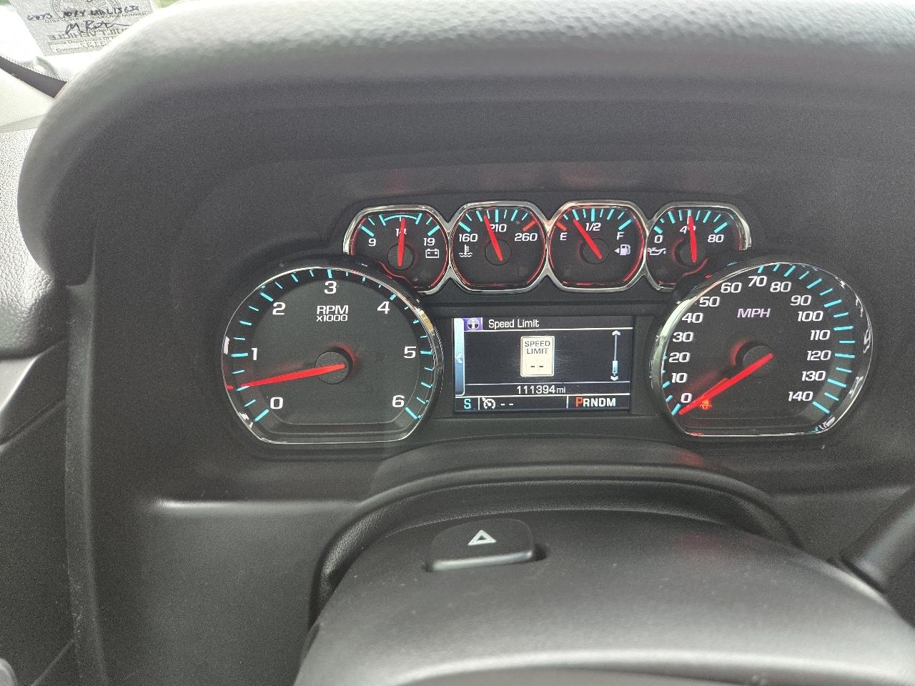 Chevrolet Tahoe 4WD 4dr LT 2016